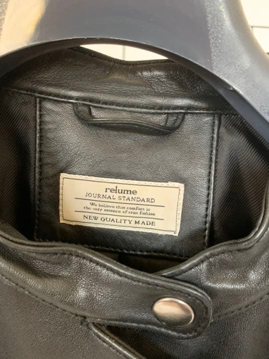 ライダースジャケット レザージャケット