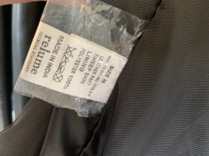 ライダースジャケット レザージャケット