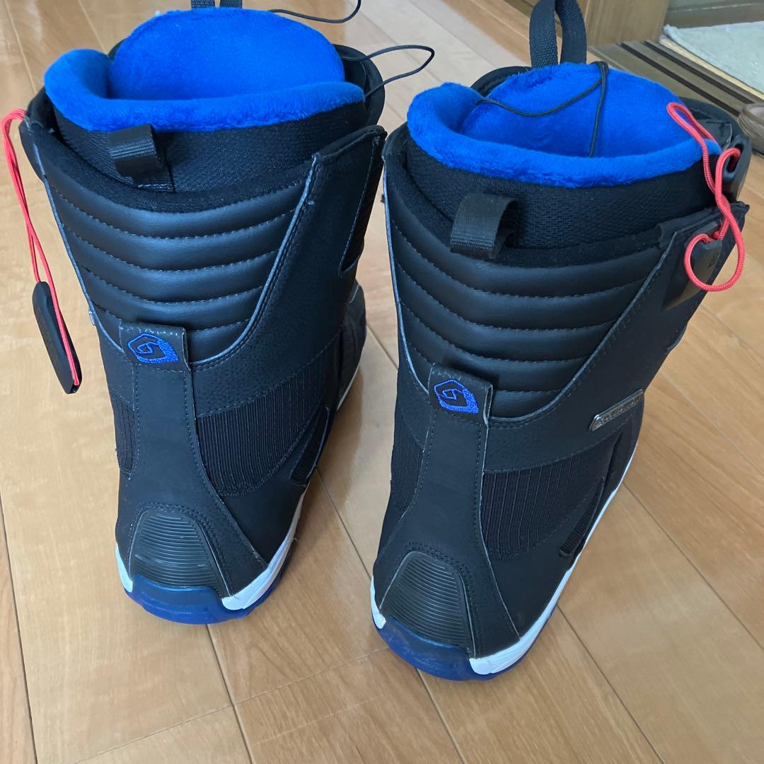 Salomon スノーボードブーツ ブラック/ブルー