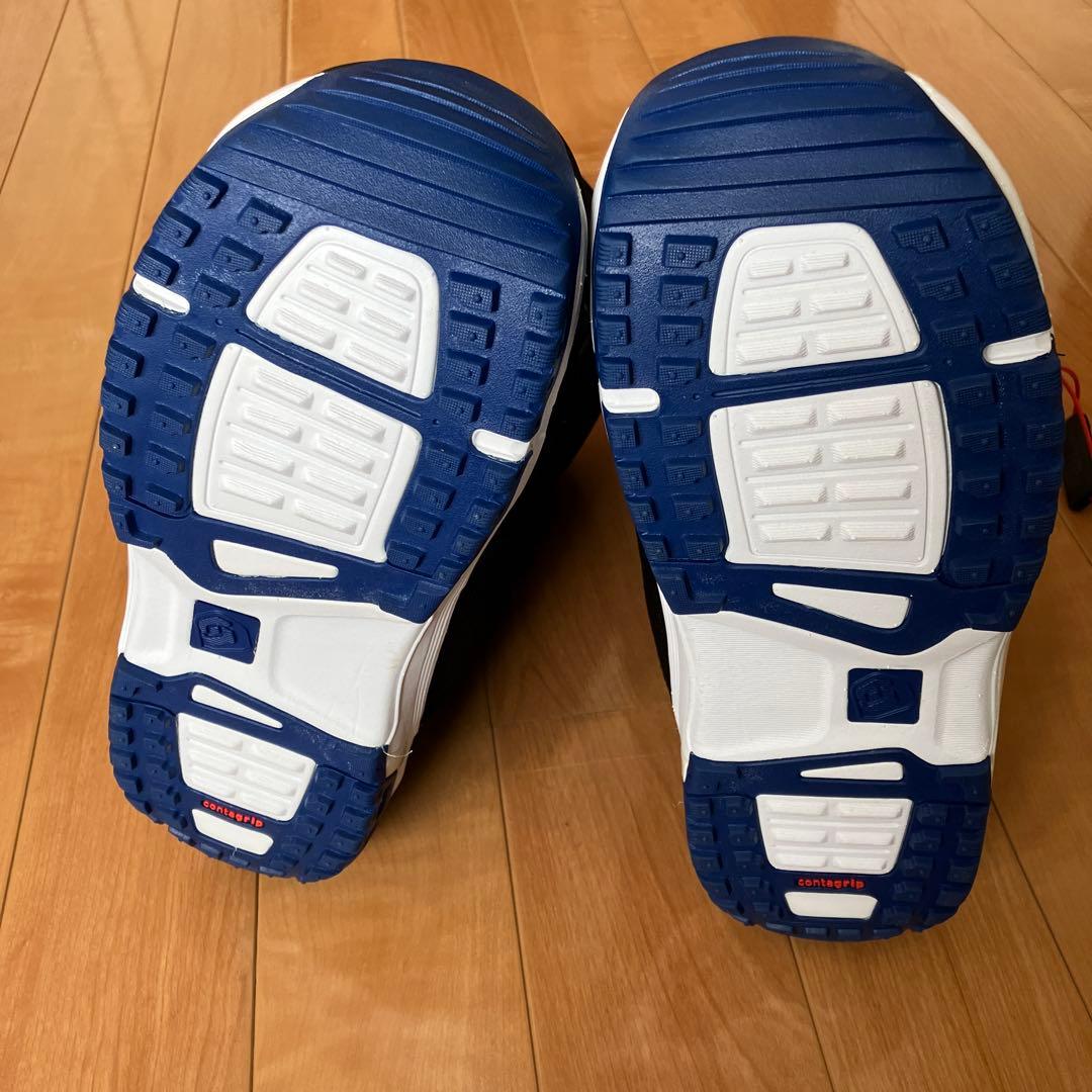 Salomon スノーボードブーツ ブラック/ブルー