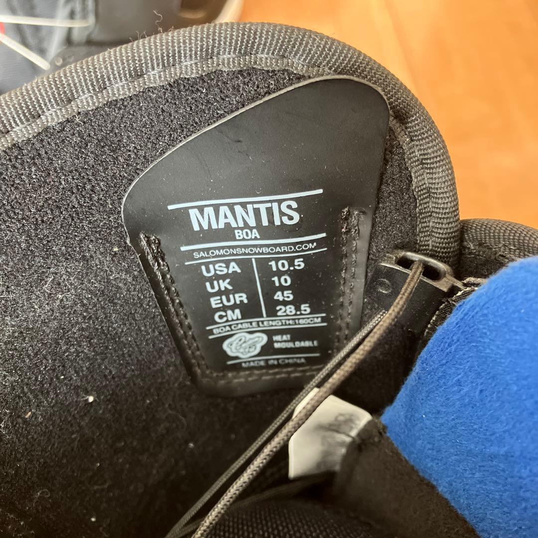 Salomon スノーボードブーツ ブラック/ブルー