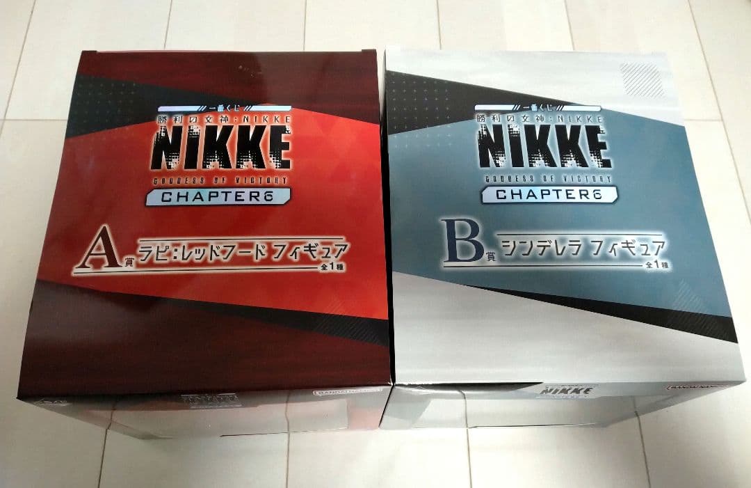 【未開封】A賞ラピ B賞シンデレラ 一番くじ ニケ NIKKE