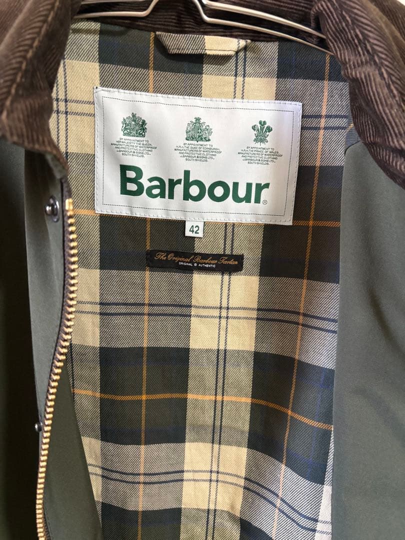 バブアー　ニューバーレージャケット