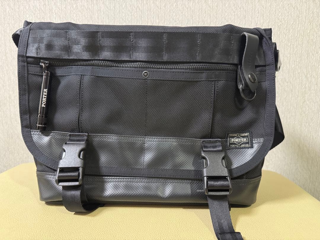 POTER HEAT ポーターヒート　メッセンジャバックL