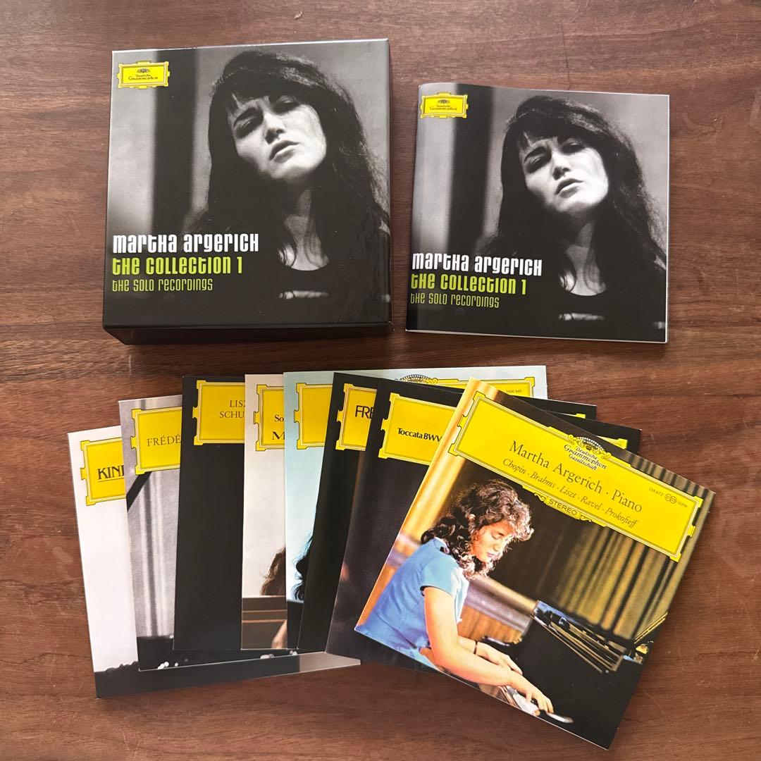 Martha Argerich: The Collection 1〜4 セット