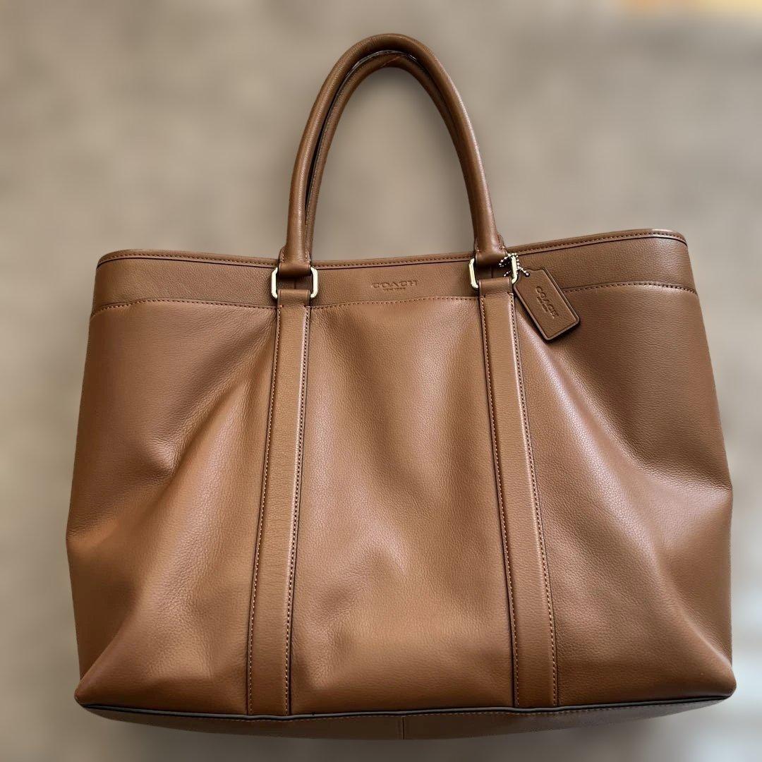 l*a様 【人気】COACH コーチ トートバッグ 2way ビジネス レザー