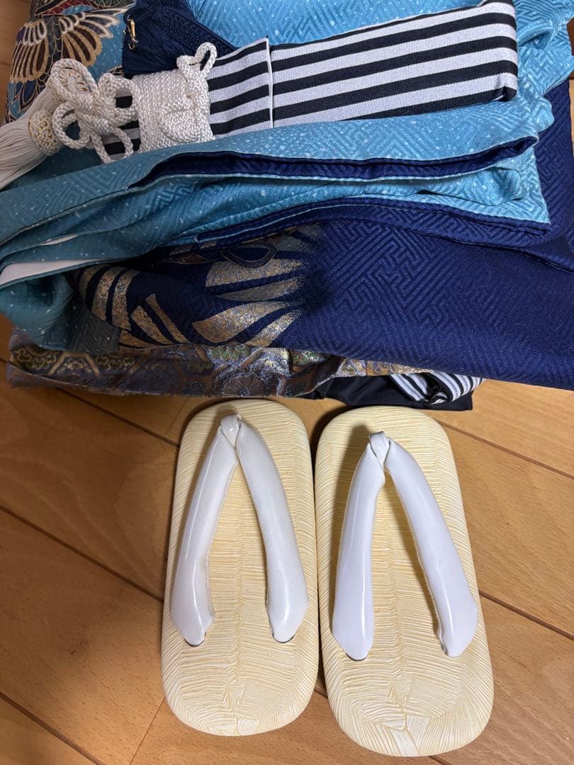 七五三　5歳　男の子　袴　着物セット