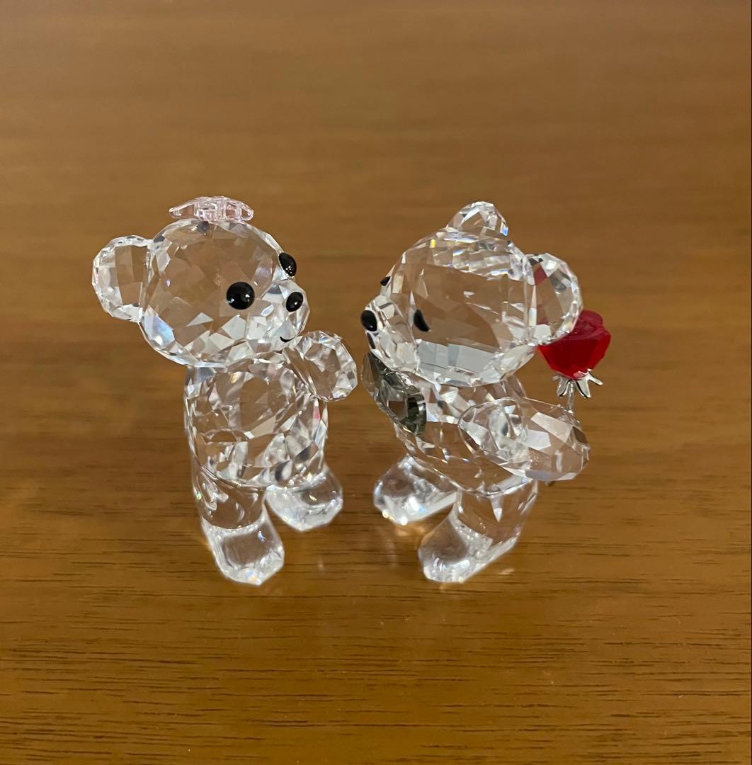 スワロフスキー クリスベア ラブリーサプライズ