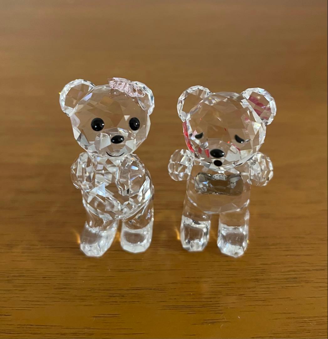 スワロフスキー クリスベア ラブリーサプライズ
