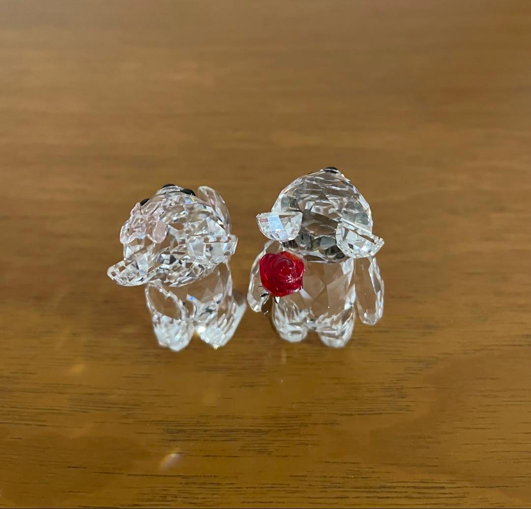 スワロフスキー クリスベア ラブリーサプライズ