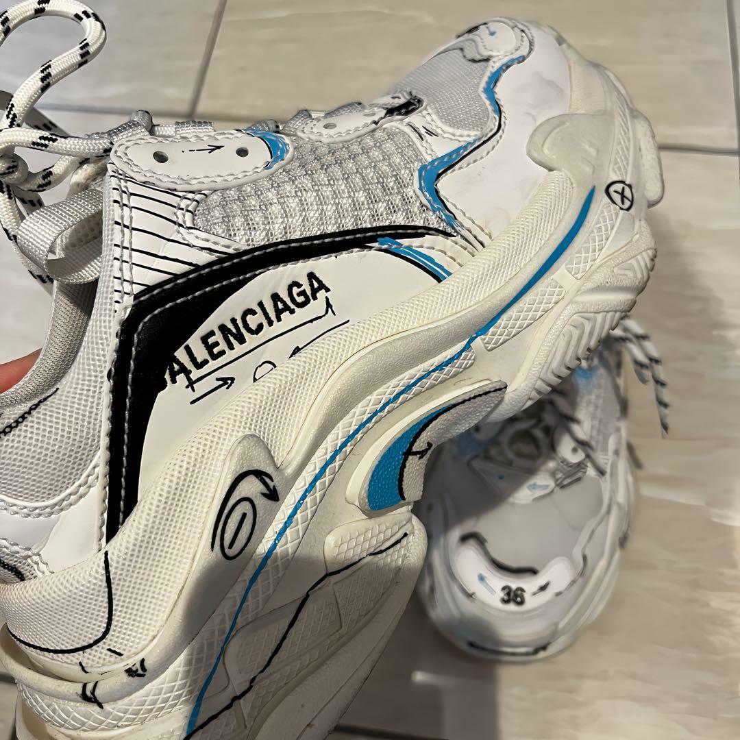 BALENCIAGA Triple S スニーカー 36