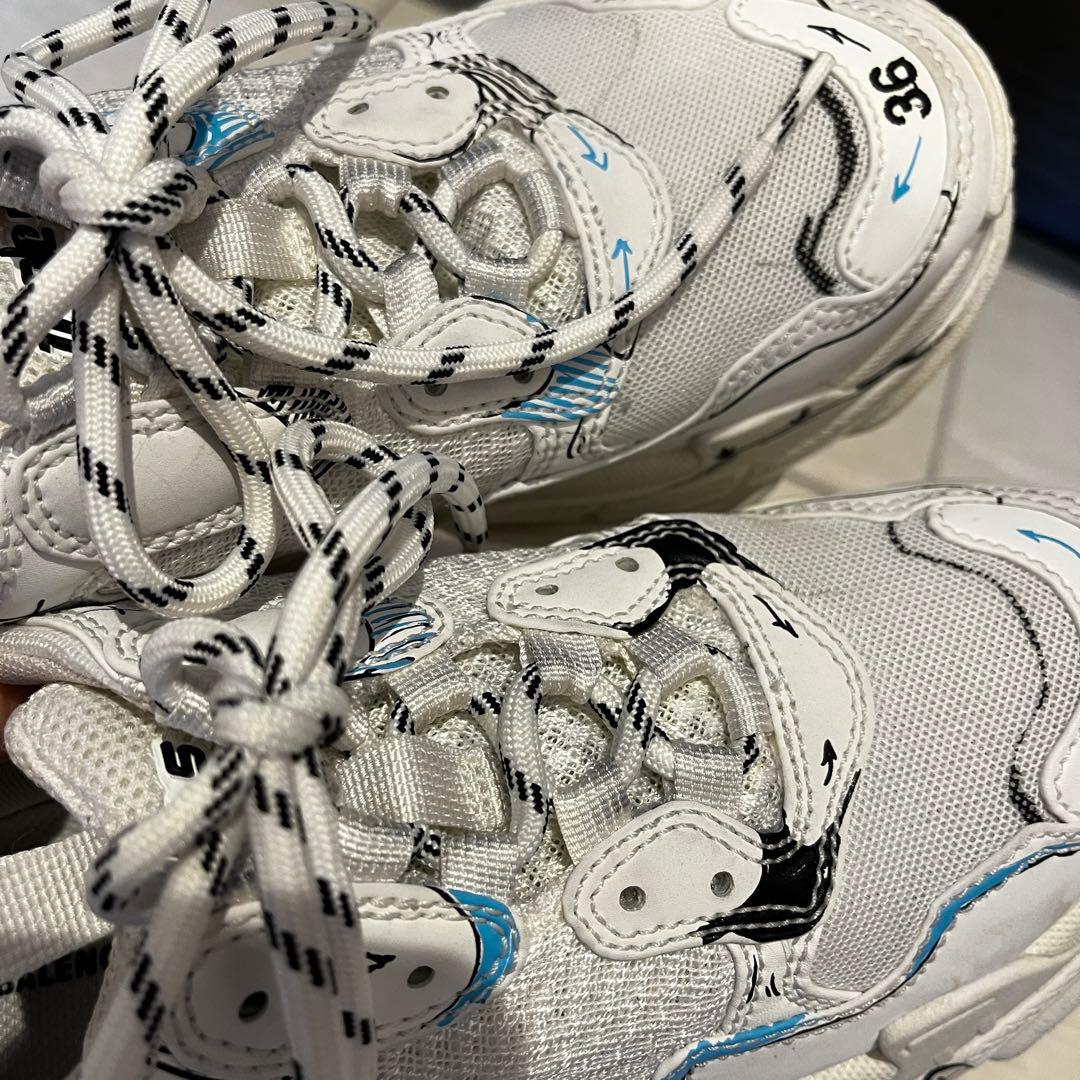 BALENCIAGA Triple S スニーカー 36