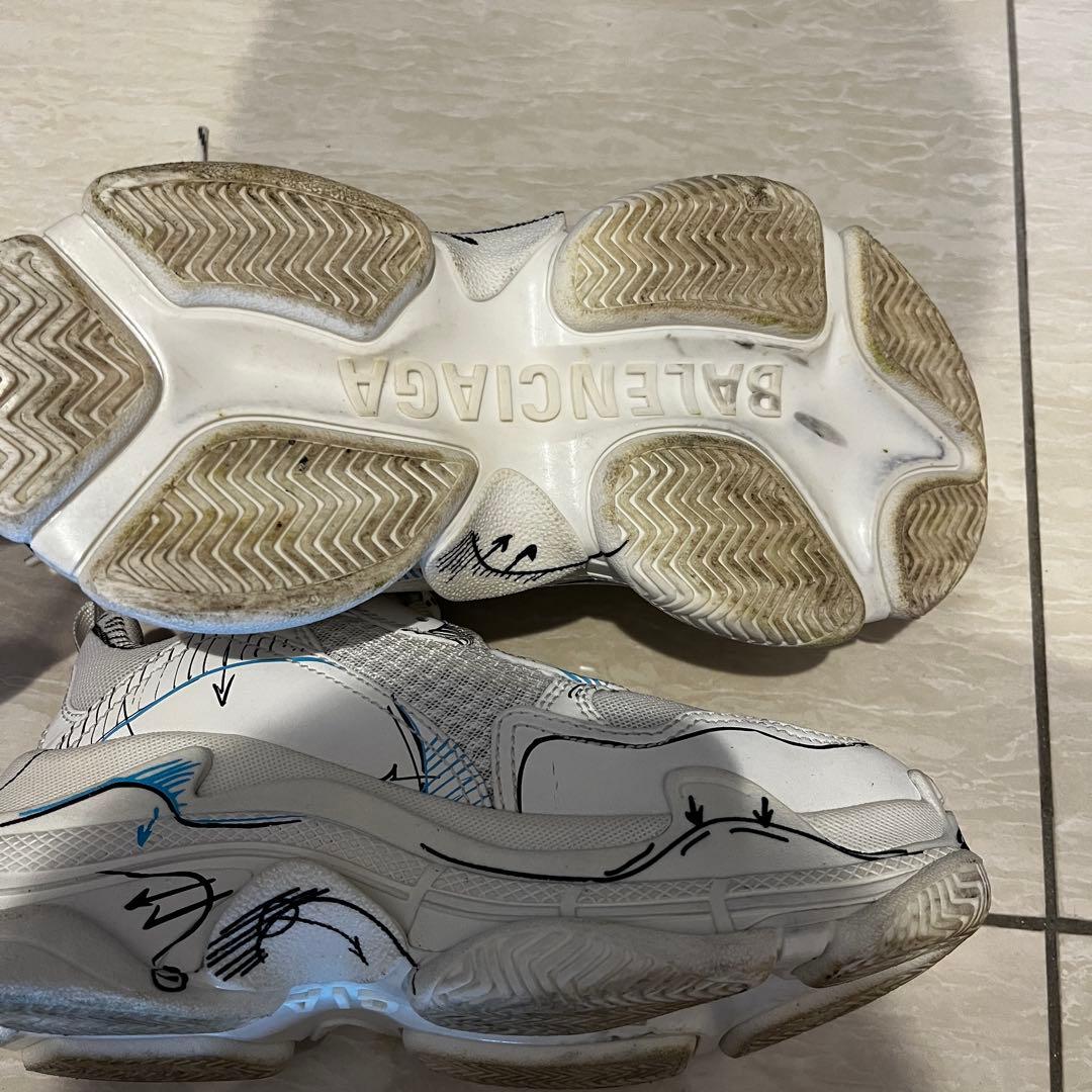 BALENCIAGA Triple S スニーカー 36