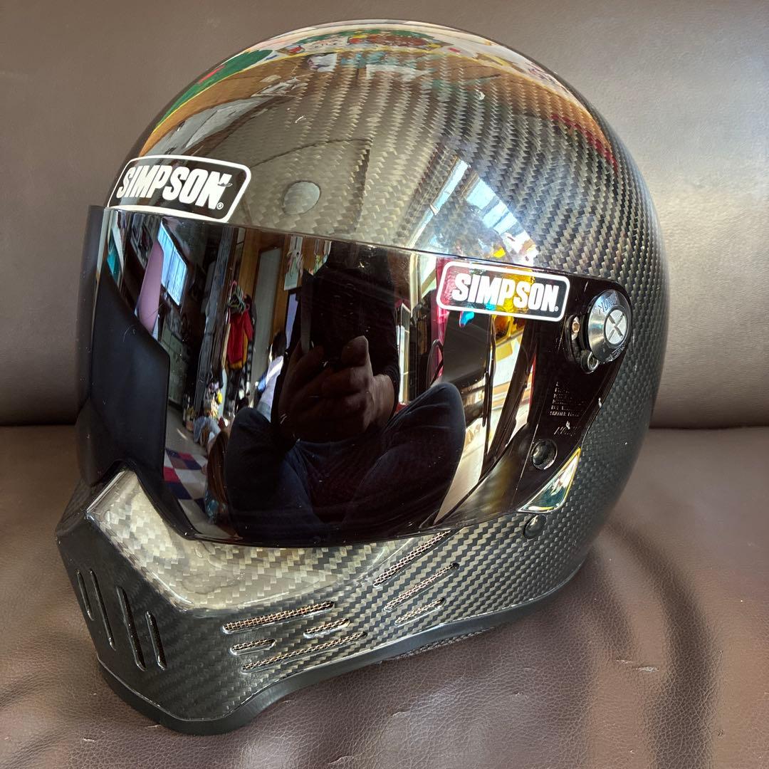 SIMSON シンプソン M30 カーボン スモールシェル　58cm