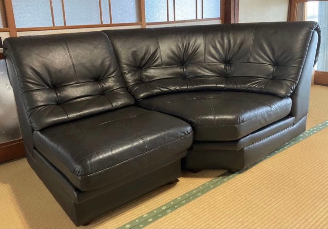 カリモク コーナーソファ＆一人掛けソファセット ブラック（まとめ買い用ページ）