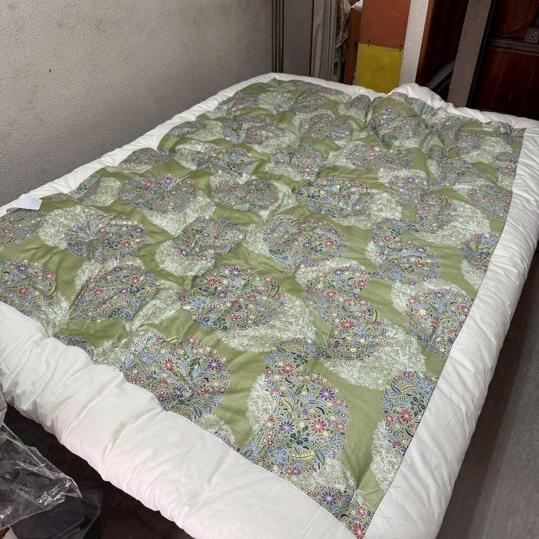 掛け布団敷布団セット　和布団　日本製　シングル