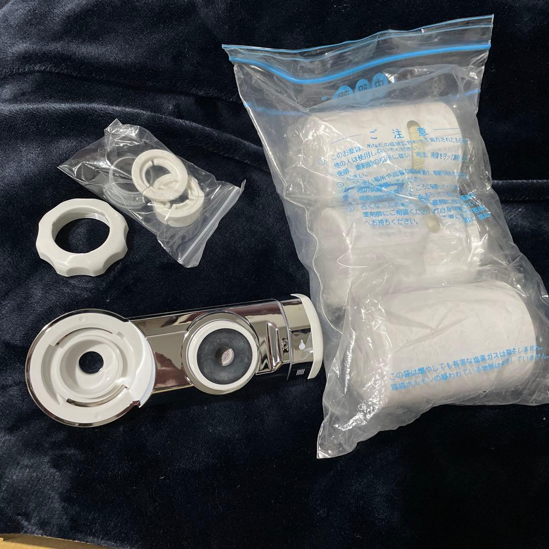 クリンスイ　未使用　本体　カートリッジ3個セット