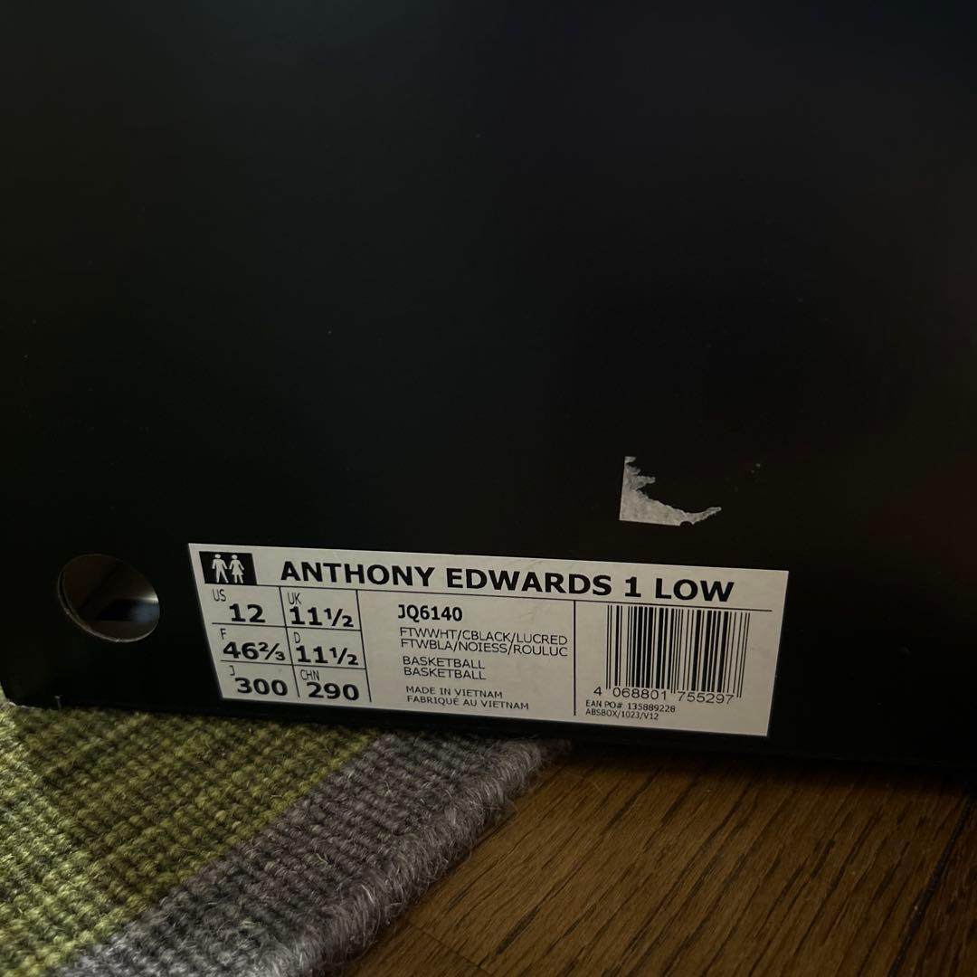Adidas AE1 アンソニー•エドワーズ　【最終価格】