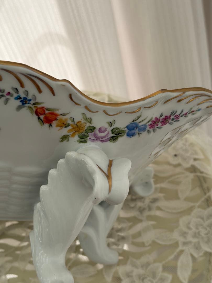 ❗️最終価格　手書き　バスケット