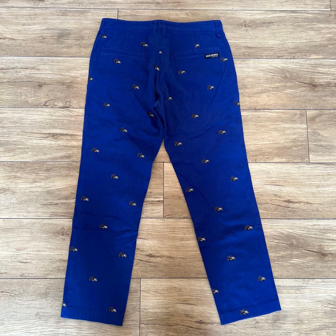 ジャックバニー　ゴルフパンツ　ズボン　ブルー　サイズ5