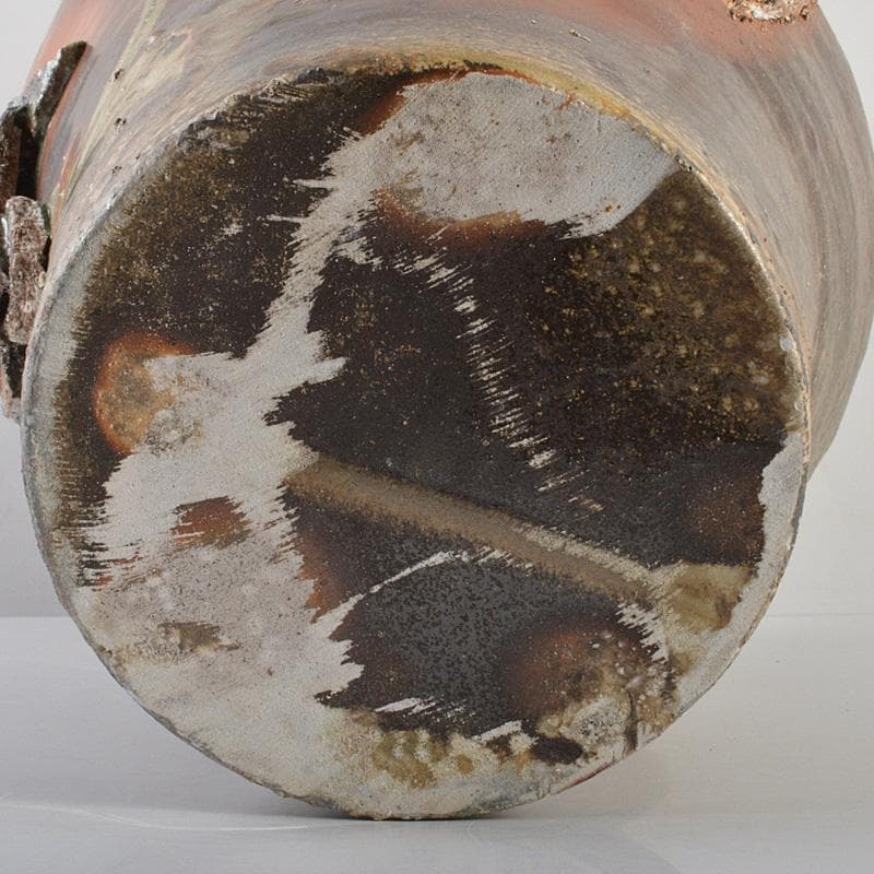 伊賀焼　大壷　飾壷　高さ約51㎝　C　R5886C