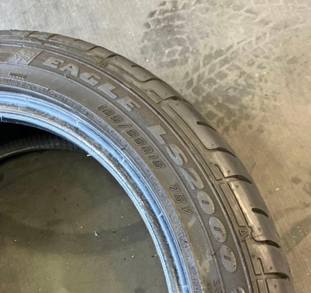 グッドイヤー イーグル　LS2000 165/55r15 24年製　1/2