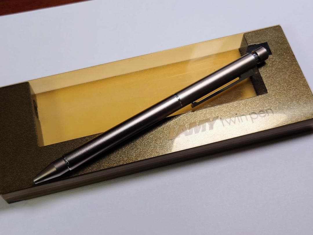 LAMY twin pen cp1 チタンコート 西ドイツ ラミー