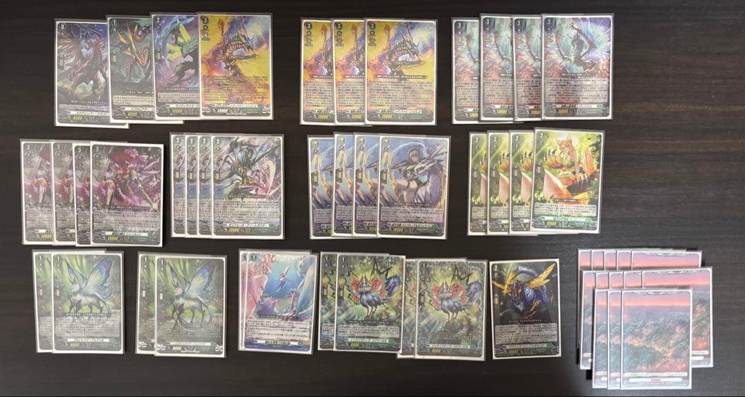 ヴァンガード レヴィドラス デッキパーツ