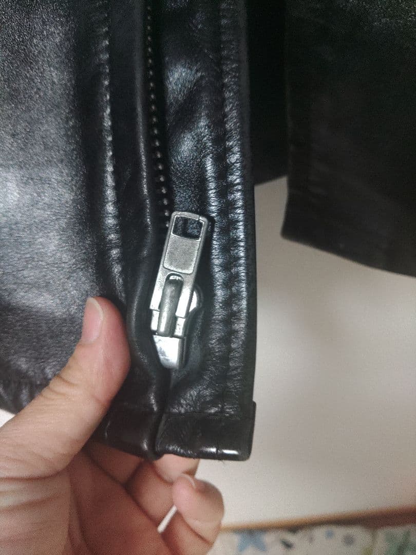 schott 641【40】◇革ジャン