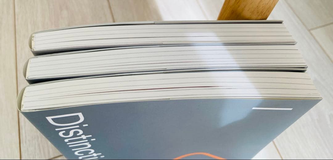 Distinction Ⅰ-Ⅲ英単語帳 シリーズ 3冊セット