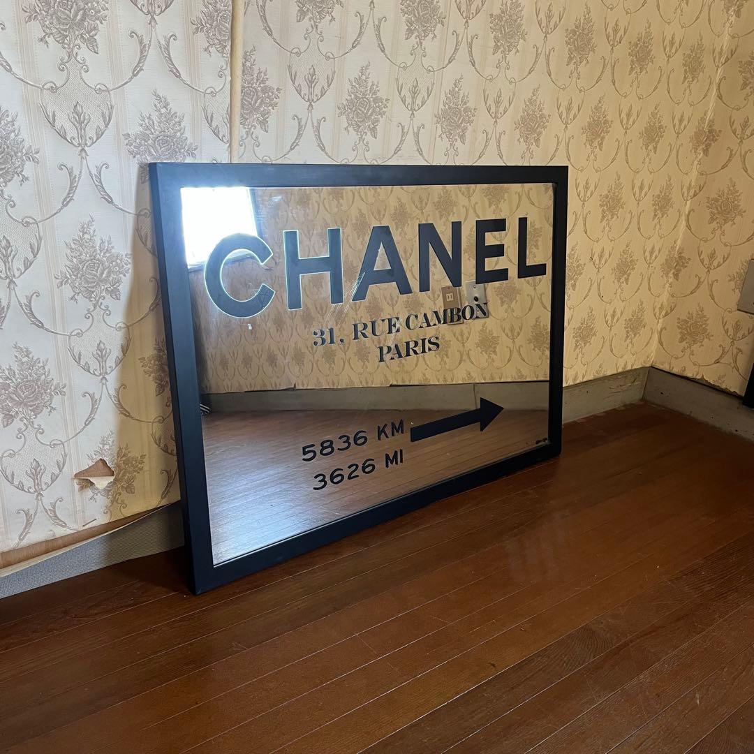 【中古品】オリバーガル CHANEL 壁掛け ミラー 鏡 Oliver Gal
