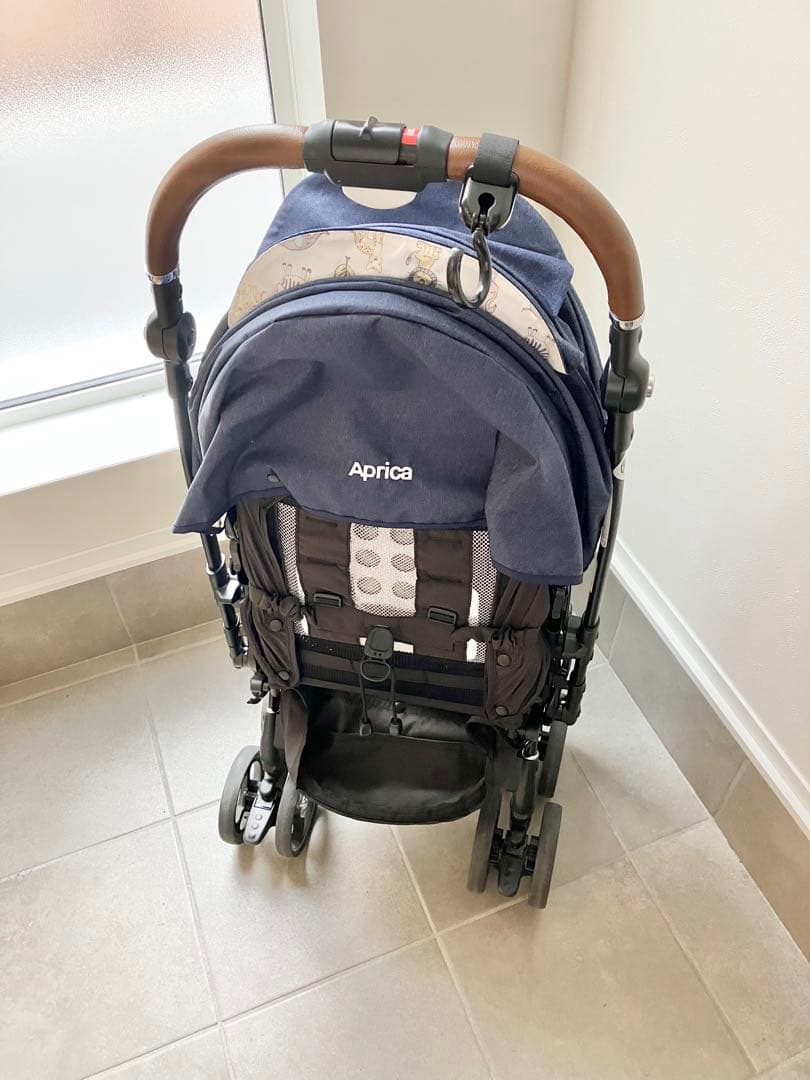 【めたもんこぞう】Aprica ベビーカー ラクーナビッテクッション
