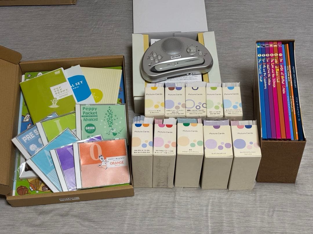 ペッピーキッズクラブ教材セット