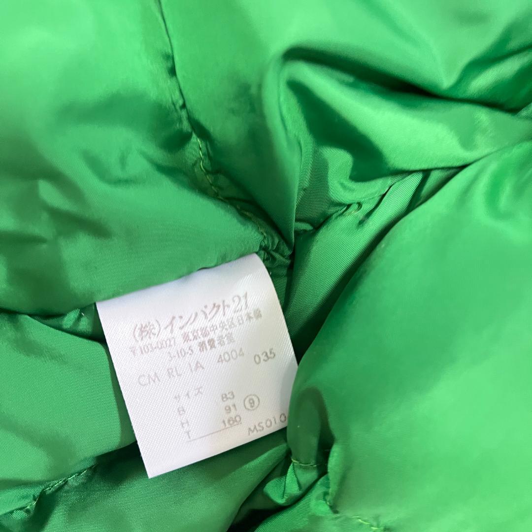 専用ラルフローレン ダウンジャケット トグル留め フード付 グリーン レディス
