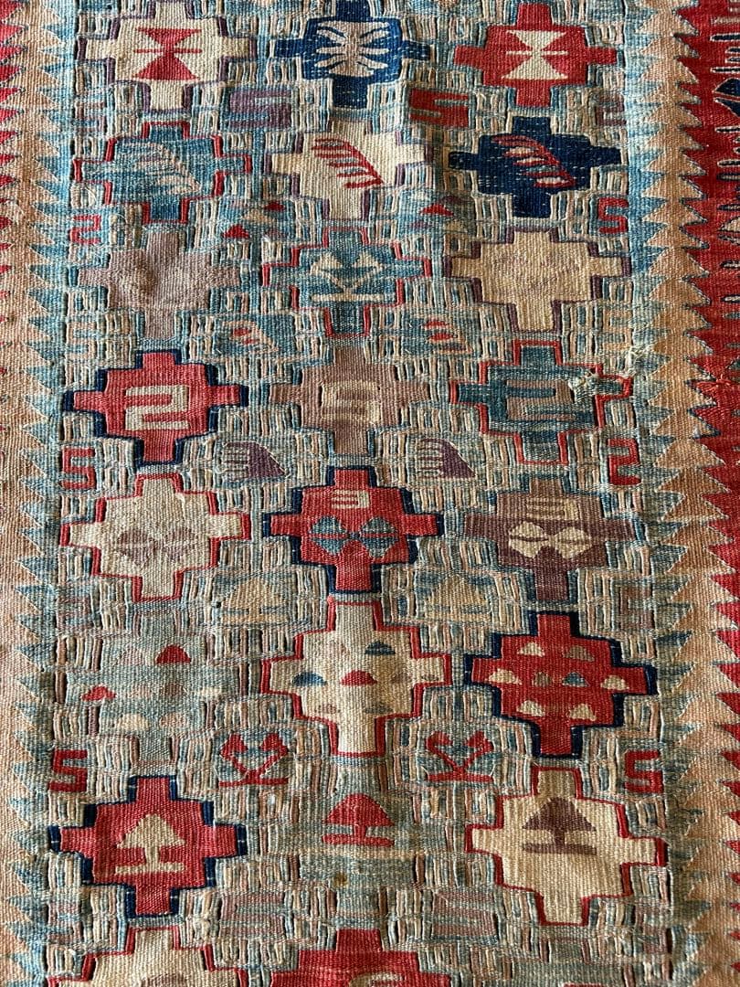 トルコ　オールドキリム