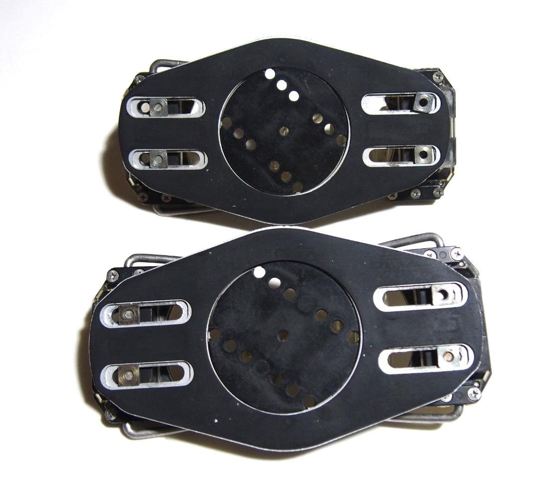 BLAX＆ACT GEAR アルペンボードビンディング 2組セット ジャンク品