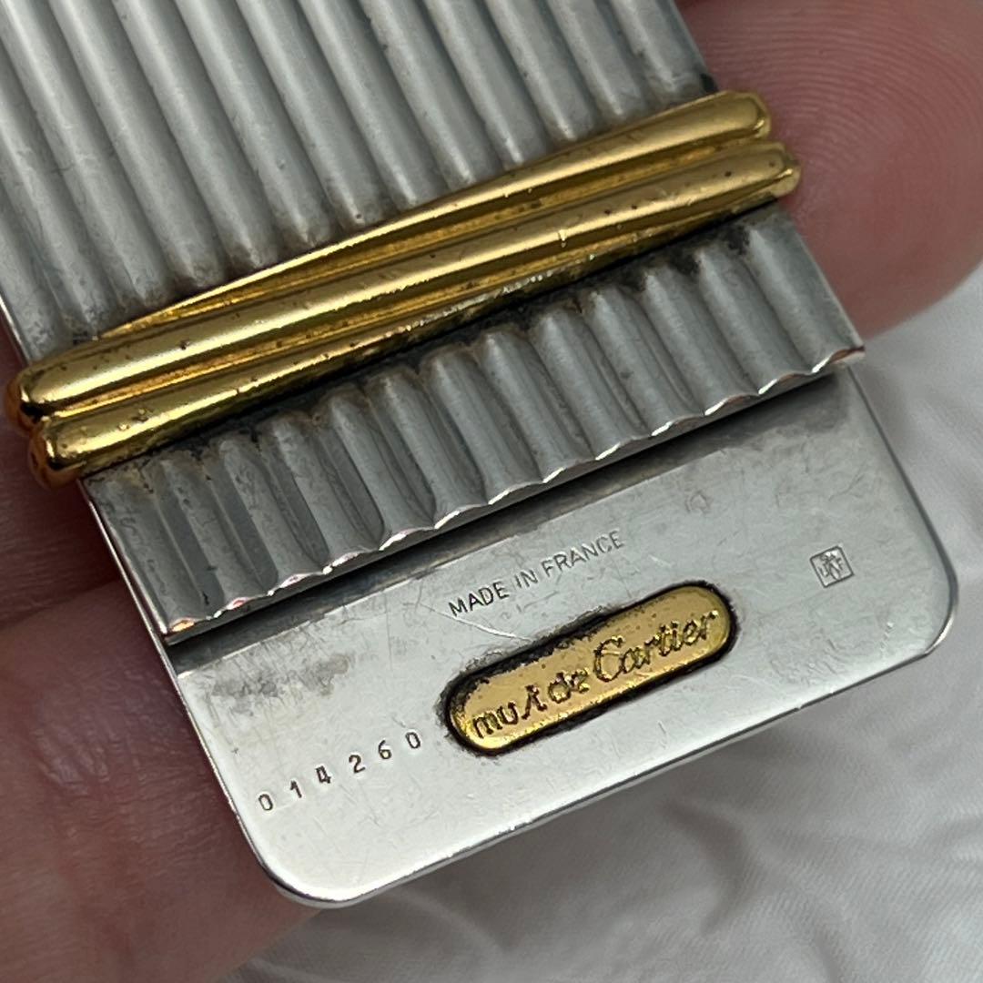 ✨美品✨Cartierカルティエ マネークリップ　ヴァンドーム