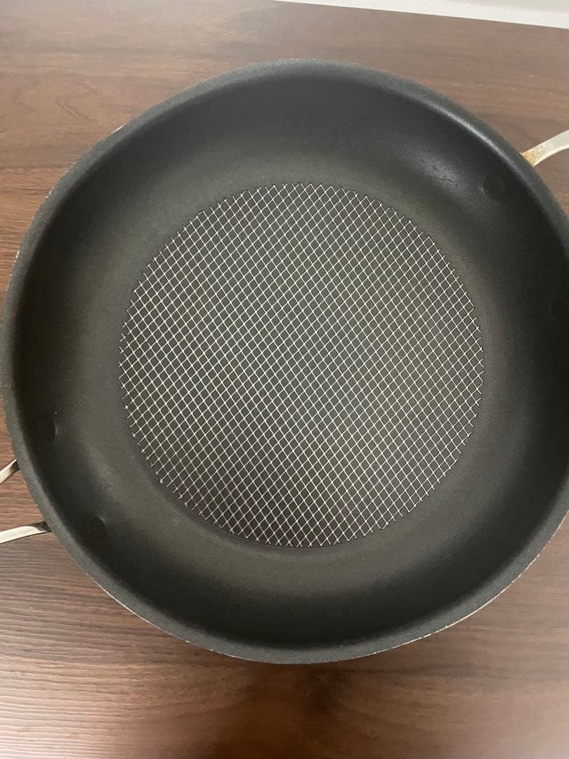 ANOLON ノンスティック フライパン 10インチ（約25cm）両手鍋タイプ