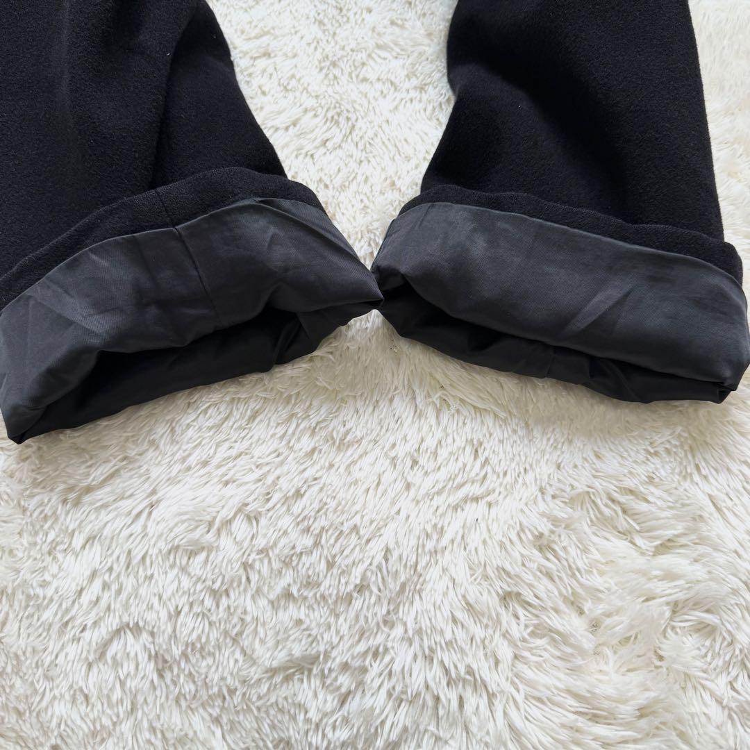 【美品】　五大陸　アンゴラ混　ロングコート　ステンカラーコート 黒 3XL