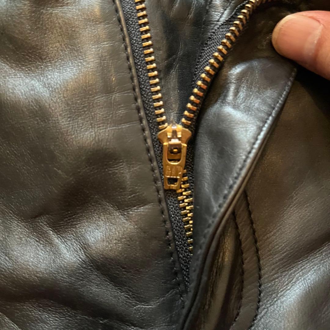 OLDGAP レザーパンツ　00s カニエウエスト　S サイズ4