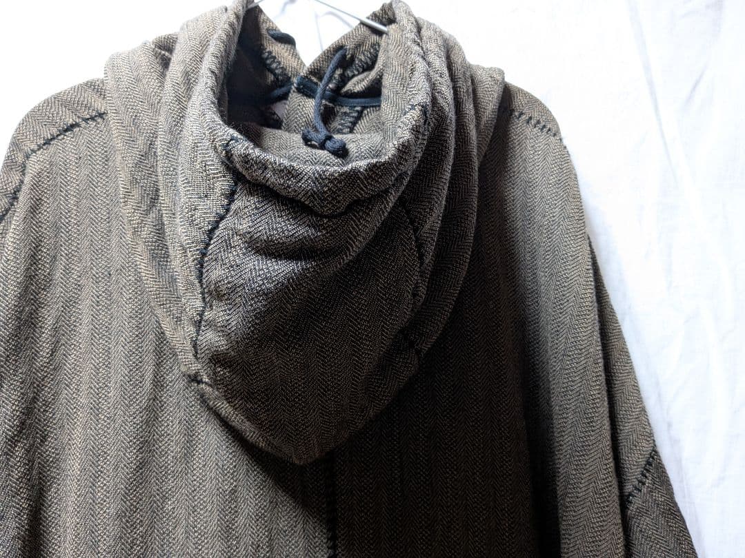 ジャケット・アウター kaval Blanket stitch food coat