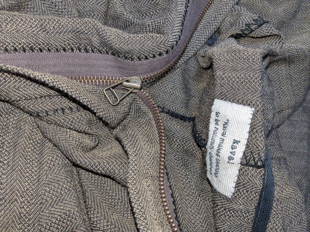 ジャケット・アウター kaval Blanket stitch food coat