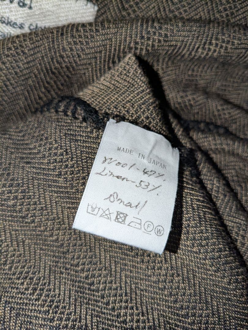 ジャケット・アウター kaval Blanket stitch food coat