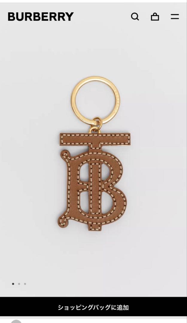 BURBERRY キーホルダー