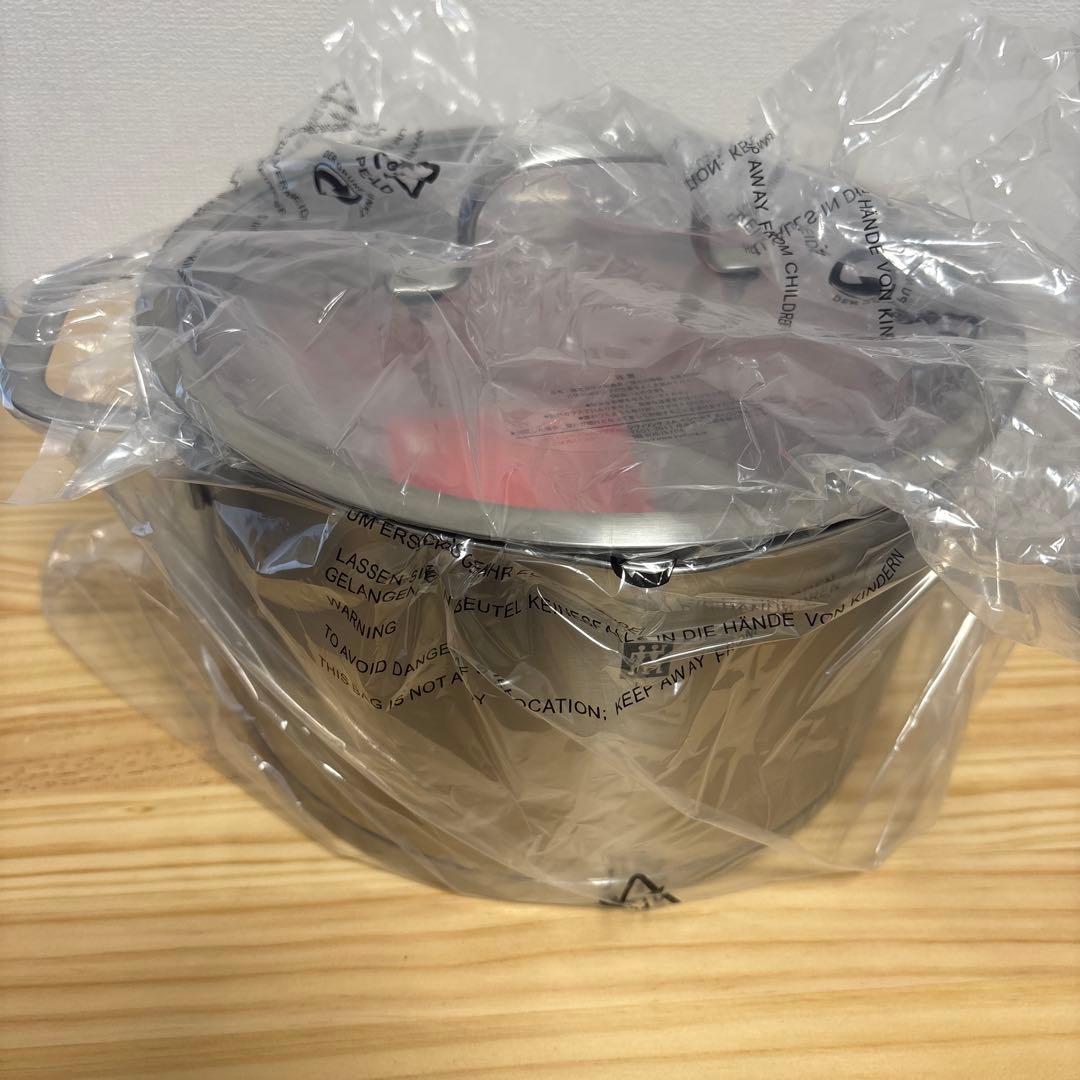 ヘンケルス　両手鍋　ZWILLING ストックポット 24cm