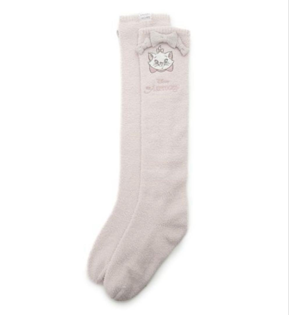 スナイデルホーム　マリー　 ニットプルオーバー&ショートパンツ&ハイソックス