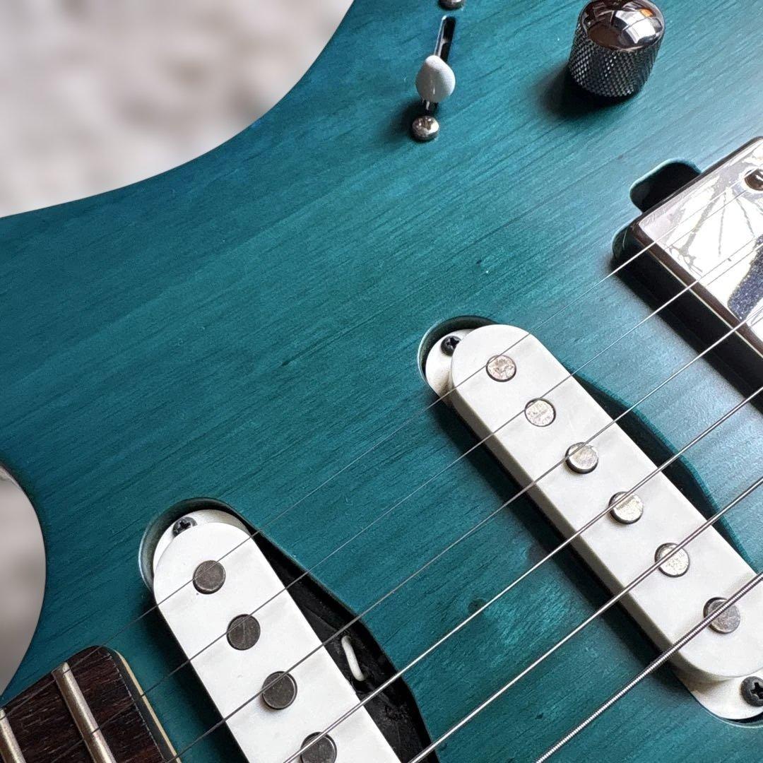 フジゲンmjos 山野楽器✖️saito✖️fujigen コラボギター