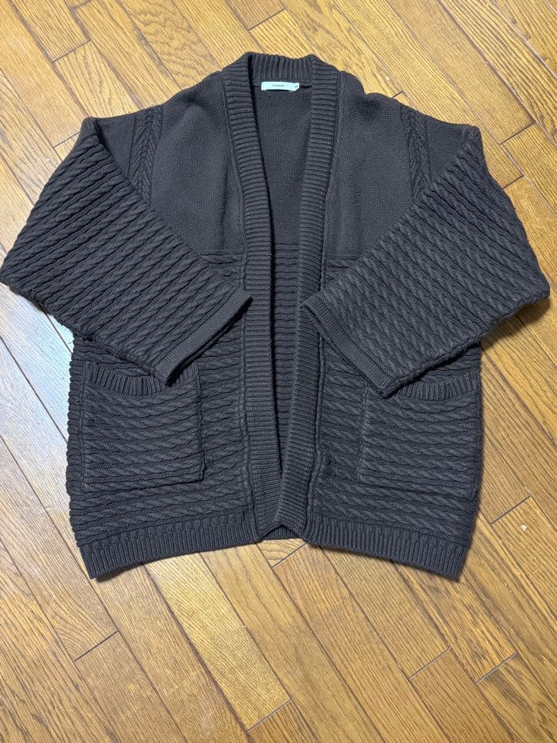 【YASHIKI/ヤシキ】ニットカーディガン サイズ2
