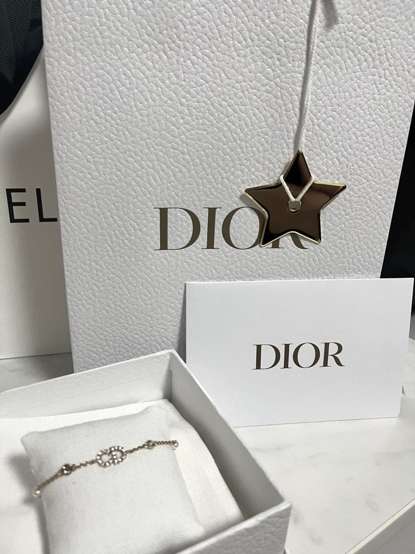 Dior ゴールドメッキ ブレスレット