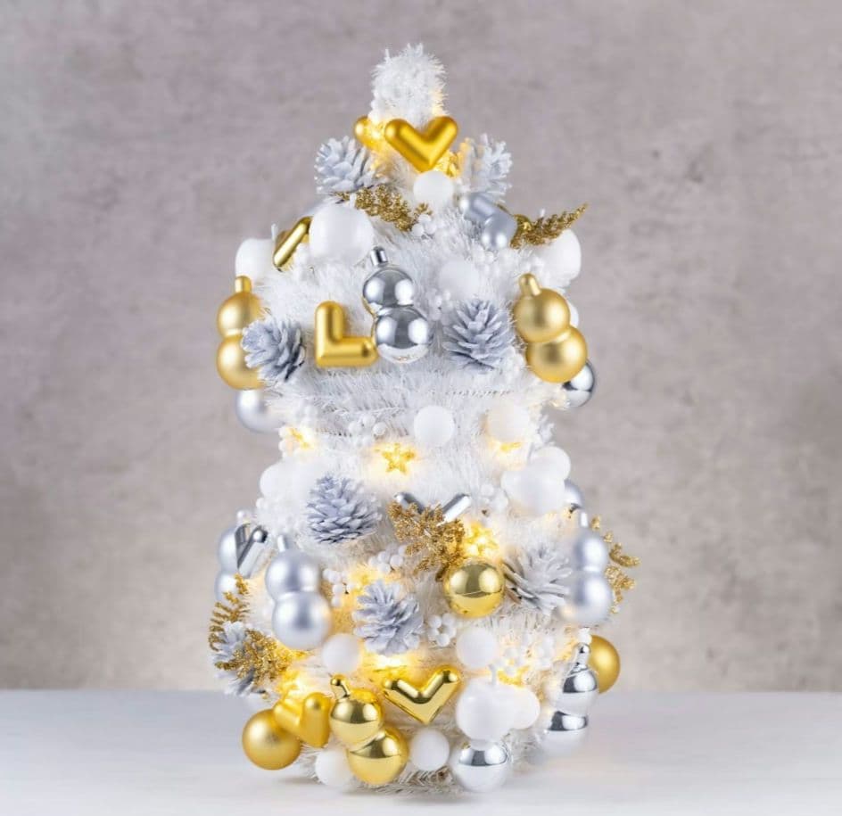 ラボット 等身大LED クリスマスツリー 2024